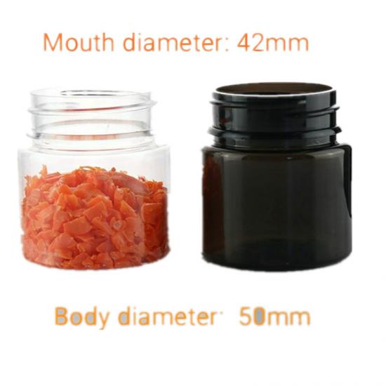 2oz Children resistant tamper evident cap with PET bottle