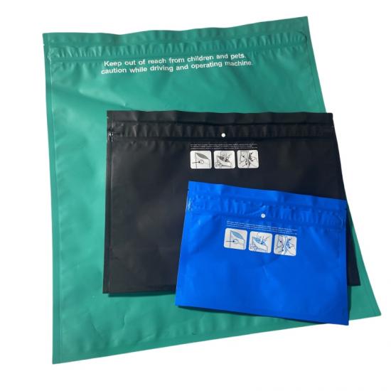 3.5g 7g 14g 28g Child Resistant Mylar Bag