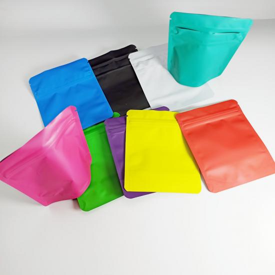 3.5g Plastic Children resistant regular zipper Customized