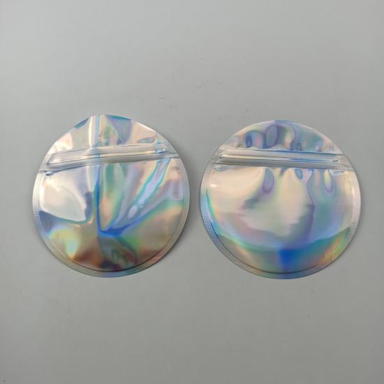 3.5g Plastic Children resistant regular zipper Customized 3.5g Plastic Children resistant regular zipper Customized