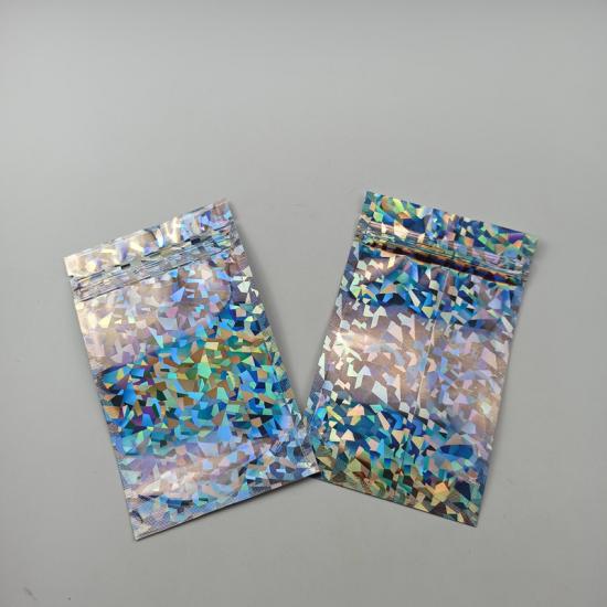 3.5g Plastic Children resistant regular zipper Customized 3.5g Plastic Children resistant regular zipper Customized