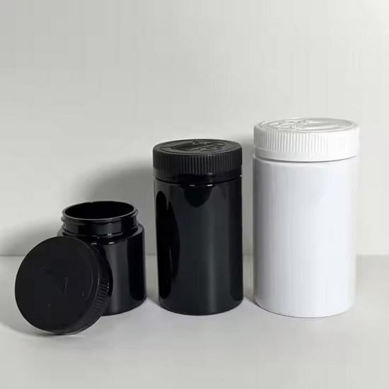 3.5g Smell Proof Jar Empty Clear Round Flower Containers 3.5g Smell Proof Jar Empty Clear Round Flower Containers