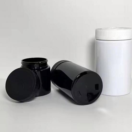 3.5g Smell Proof Jar Empty Clear Round Flower Containers 3.5g Smell Proof Jar Empty Clear Round Flower Containers