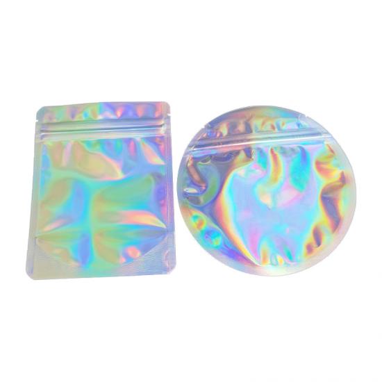 3.5g Stock Stand Up Laser Mylar Bag with Child Proof Zipper 3.5g Stock Stand Up Laser Mylar Bag with Child Proof Zipper
