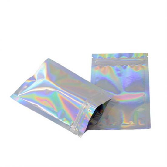 3.5g Stock Stand Up Laser Mylar Bag with Child Proof Zipper 3.5g Stock Stand Up Laser Mylar Bag with Child Proof Zipper