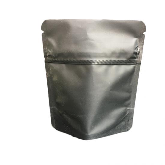 3.5gram Black Child Resistant Mylar Bag 3.5gram Black Child Resistant Mylar Bag