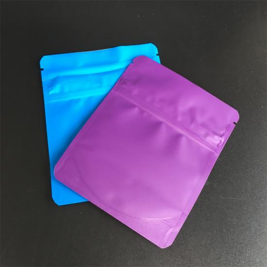 3.5gram Black Child Resistant Mylar Bag 3.5gram Black Child Resistant Mylar Bag