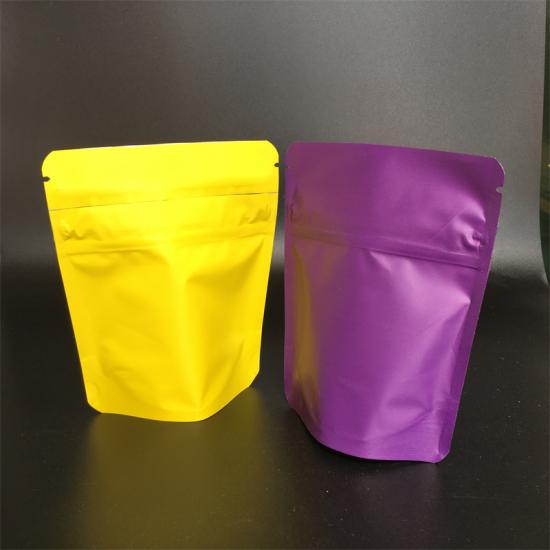 3.5gram Black Child Resistant Mylar Bag 3.5gram Black Child Resistant Mylar Bag