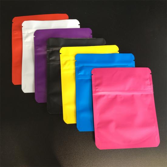 3.5gram Black Child Resistant Mylar Bag 3.5gram Black Child Resistant Mylar Bag