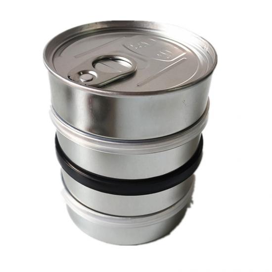 3.5gram tuan tin box with lid for food storage