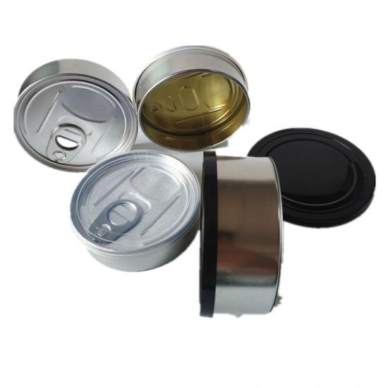 3.5gram tuan tin box with lid for food storage 3.5gram tuan tin box with lid for food storage
