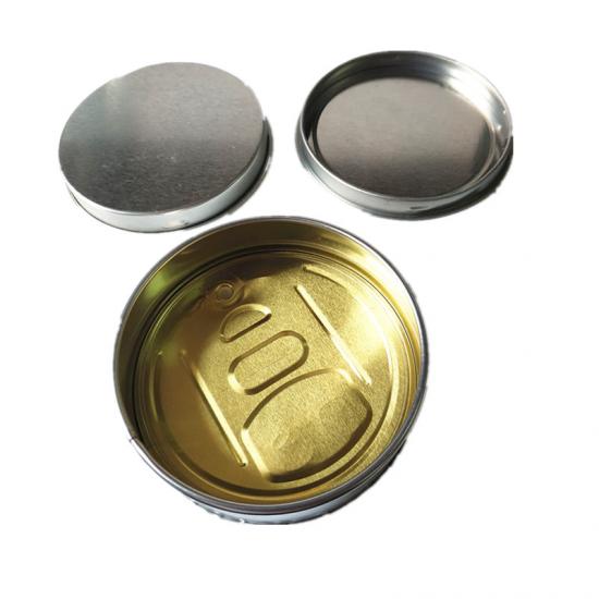3.5gram tuan tin box with lid for food storage 3.5gram tuan tin box with lid for food storage