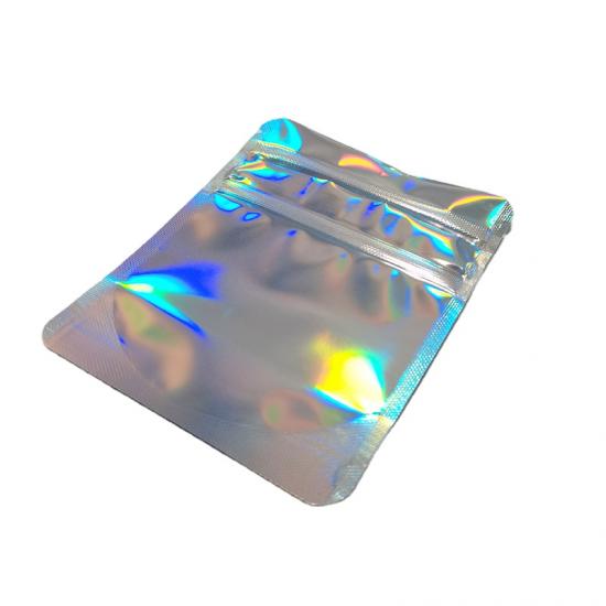 3 Side Resealable Smell Proof Metallic Mylar Ziplock Black 3 Side Resealable Smell Proof Metallic Mylar Ziplock Black