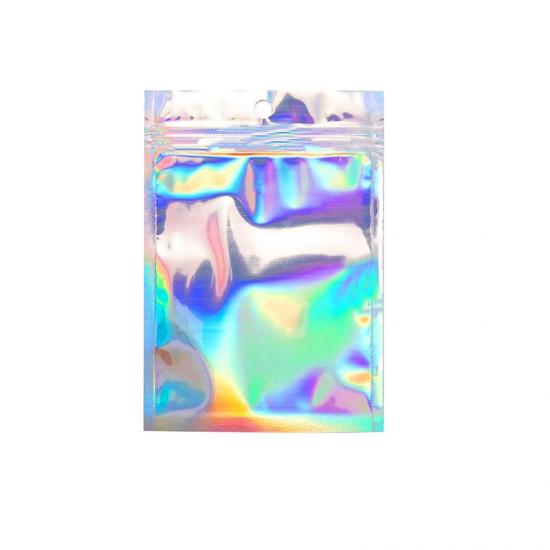 3 Side Resealable Smell Proof Metallic Mylar Ziplock Black 3 Side Resealable Smell Proof Metallic Mylar Ziplock Black
