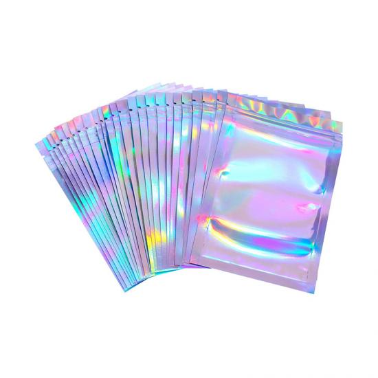 3 Side Resealable Smell Proof Metallic Mylar Ziplock Black 3 Side Resealable Smell Proof Metallic Mylar Ziplock Black