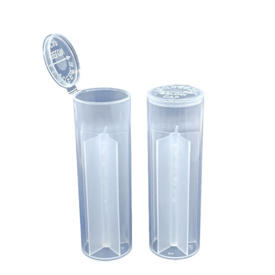 30*114mm Child Resistant Plastic Tube Container 5pcs Pre 30*114mm Child Resistant Plastic Tube Container 5pcs Pre