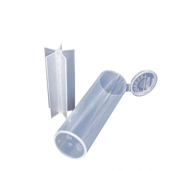 30*114mm Child Resistant Plastic Tube Container 5pcs Pre 30*114mm Child Resistant Plastic Tube Container 5pcs Pre