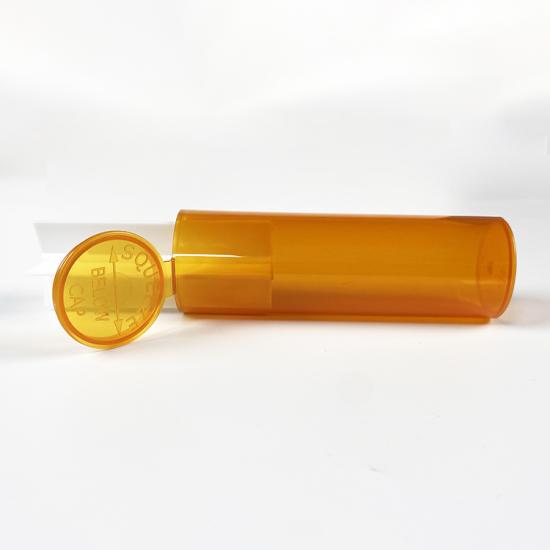 30*95mm Custom Logo King Size Plastic Tubes Pop Top 5 pack 30*95mm Custom Logo King Size Plastic Tubes Pop Top 5 pack