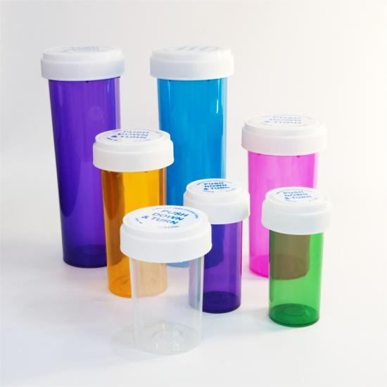 30D Child Resistant Push Down & Turn Reversible Mediciine 30D Child Resistant Push Down & Turn Reversible Mediciine