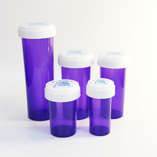 30D Child Resistant Push Down & Turn Reversible Mediciine 30D Child Resistant Push Down & Turn Reversible Mediciine