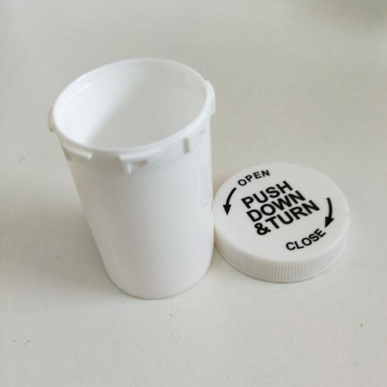 30dr Child-proof CR Push-down&Turn Flower Hebal Container 30dr Child-proof CR Push-down&Turn Flower Hebal Container