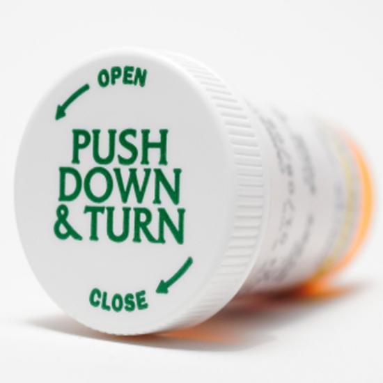 30dr Child-proof CR Push-down&Turn Flower Hebal Container 30dr Child-proof CR Push-down&Turn Flower Hebal Container