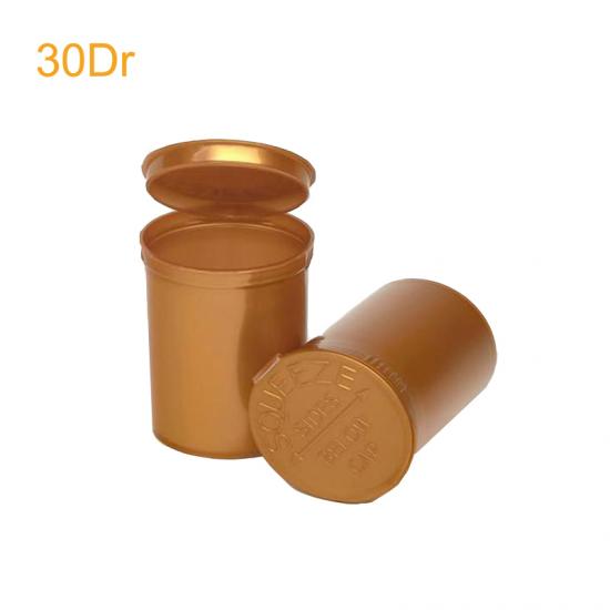 30Dr Squeeze Top Hinged Lid Containers