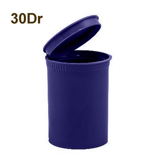 30Drams /3.75oz Squeeze Top Hinged Lid Containers
