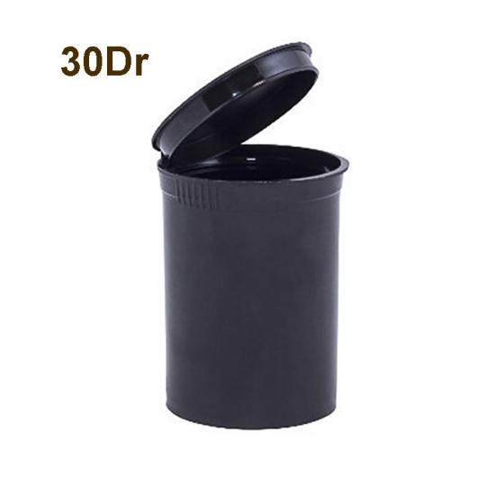 30Drams /3.75oz Squeeze Top Hinged Lid Containers 30Drams /3.75oz Squeeze Top Hinged Lid Containers