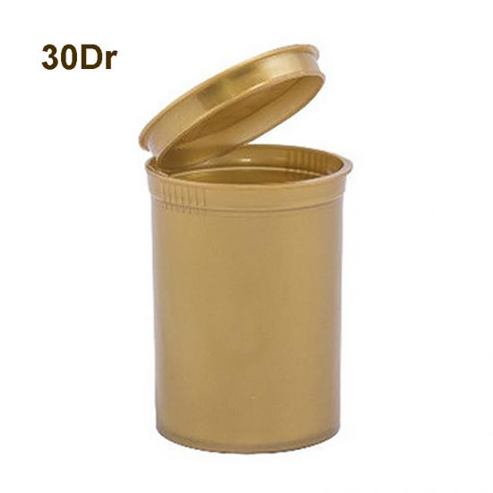 30Drams /3.75oz Squeeze Top Hinged Lid Containers 30Drams /3.75oz Squeeze Top Hinged Lid Containers