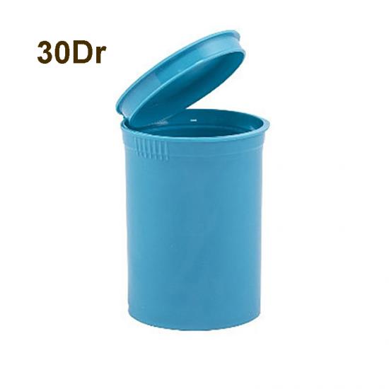 30Drams /3.75oz Squeeze Top Hinged Lid Containers 30Drams /3.75oz Squeeze Top Hinged Lid Containers