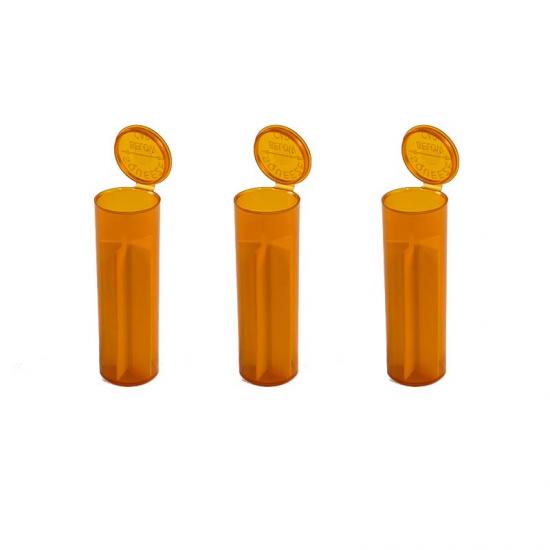 30x95mm FoodGrade PP Storage Vials Custom Colors Logo 30x95mm FoodGrade PP Storage Vials Custom Colors Logo