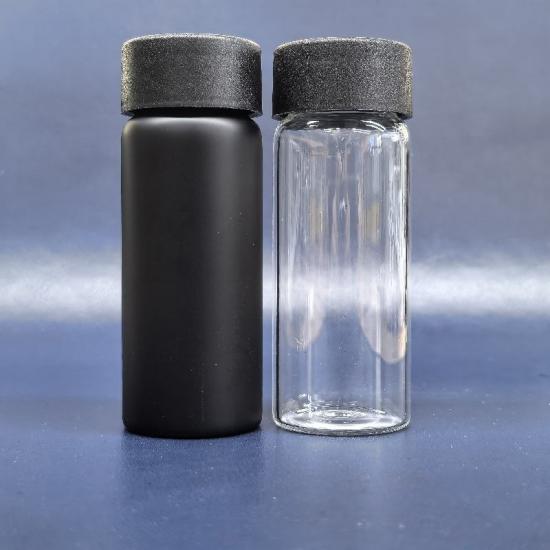 35mm Glass Tube Child Resistant Glass Container for 3-5