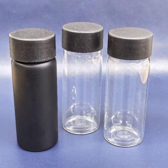 35mm Glass Tube Child Resistant Glass Container for 3-5 35mm Glass Tube Child Resistant Glass Container for 3-5