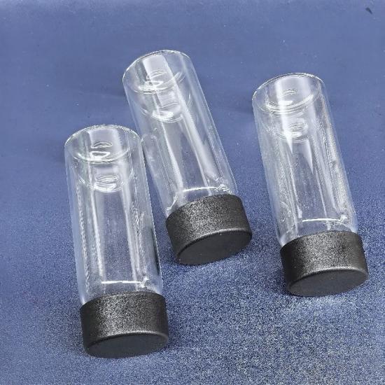 35mm Glass Tube Child Resistant Glass Container for 3-5 35mm Glass Tube Child Resistant Glass Container for 3-5