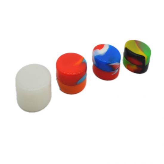 3ml dab wax silicone jar