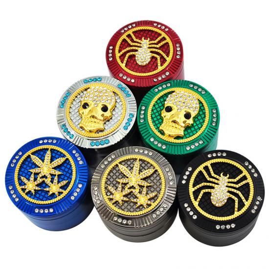 4 Layers Metal Tobacco Mill Crusher Grinder 4 Layers Metal Tobacco Mill Crusher Grinder