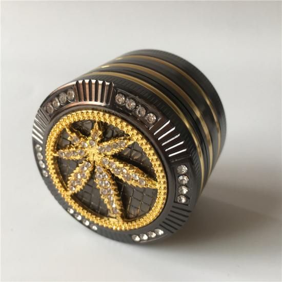 4 Layers Metal Tobacco Mill Crusher Grinder 4 Layers Metal Tobacco Mill Crusher Grinder