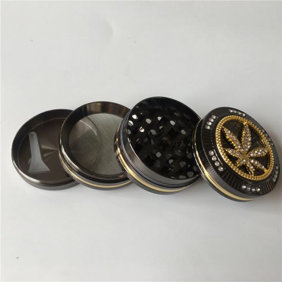 4 Layers Metal Tobacco Mill Crusher Grinder 4 Layers Metal Tobacco Mill Crusher Grinder