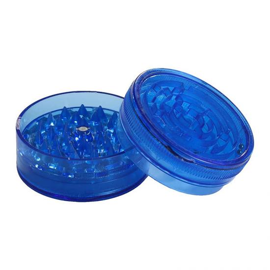 4-Piece Herb Spices Grinder Plastic Crusher with Pollen 4-Piece Herb Spices Grinder Plastic Crusher with Pollen