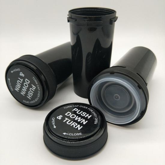 40 dram Reverse Cap Vials with Child Resistant Approval 40 dram Reverse Cap Vials with Child Resistant Approval