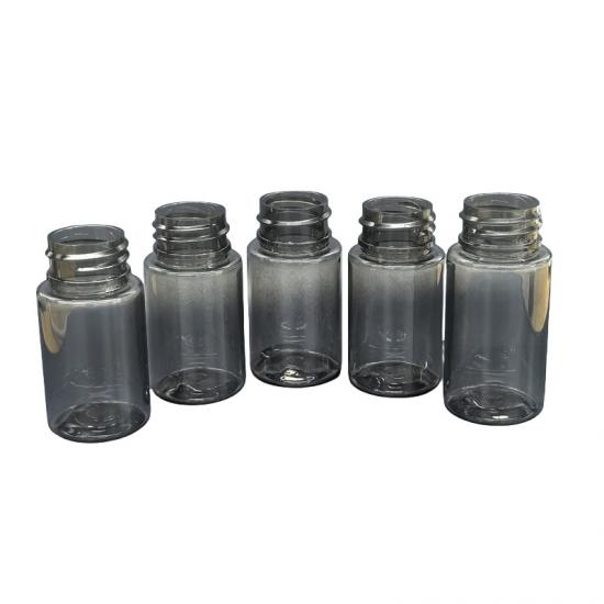 45ml 60ml Flower Pre roll Packaging Child Resistant PET Jar 45ml 60ml Flower Pre roll Packaging Child Resistant PET Jar