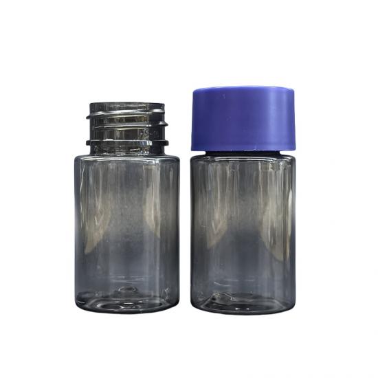 45ml 60ml Flower Pre roll Packaging Child Resistant PET Jar 45ml 60ml Flower Pre roll Packaging Child Resistant PET Jar