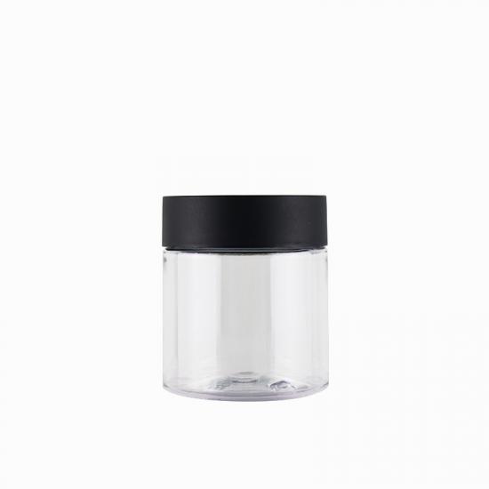 4oz 6oz 8oz Dried Flower Wide Mouth Clear Pet Plastic Cream 4oz 6oz 8oz Dried Flower Wide Mouth Clear Pet Plastic Cream