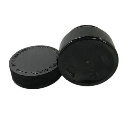 4oz HEMP pill oil plastic PET jar with child resistant cap