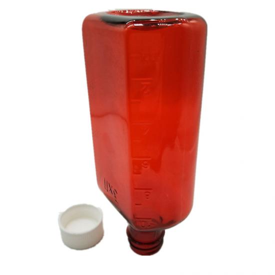 4oz Oval Child Resistant Caps Plastic Liquid Bottle 4oz Oval Child Resistant Caps Plastic Liquid Bottle