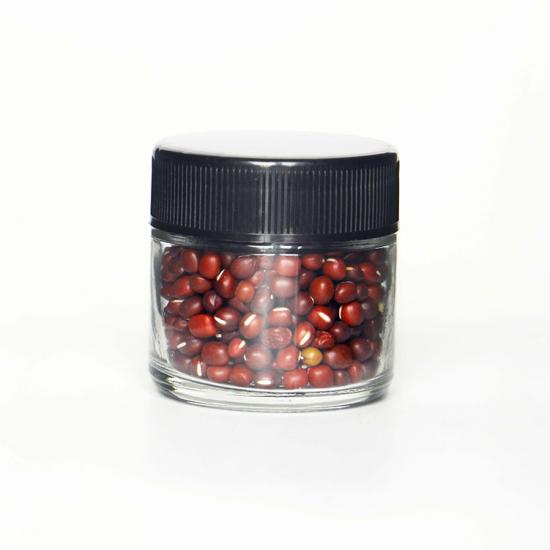 4oz Wide Mouth Child Resistant Glass Jar