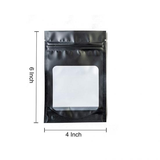 4x6 Inches Airtight Heat Resealable Smell Proof Mylar Stand 4x6 Inches Airtight Heat Resealable Smell Proof Mylar Stand