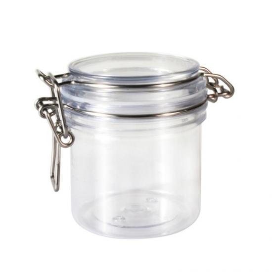 500ml PET Food Grade Wide Mouth Container with Flip Top Cap 500ml PET Food Grade Wide Mouth Container with Flip Top Cap