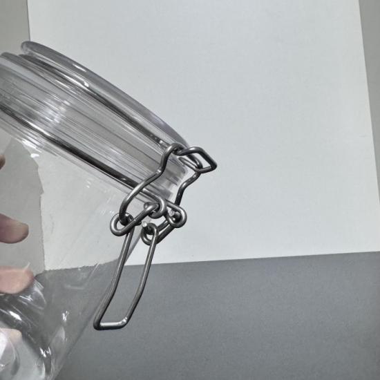 500ml PET Food Grade Wide Mouth Container with Flip Top Cap 500ml PET Food Grade Wide Mouth Container with Flip Top Cap